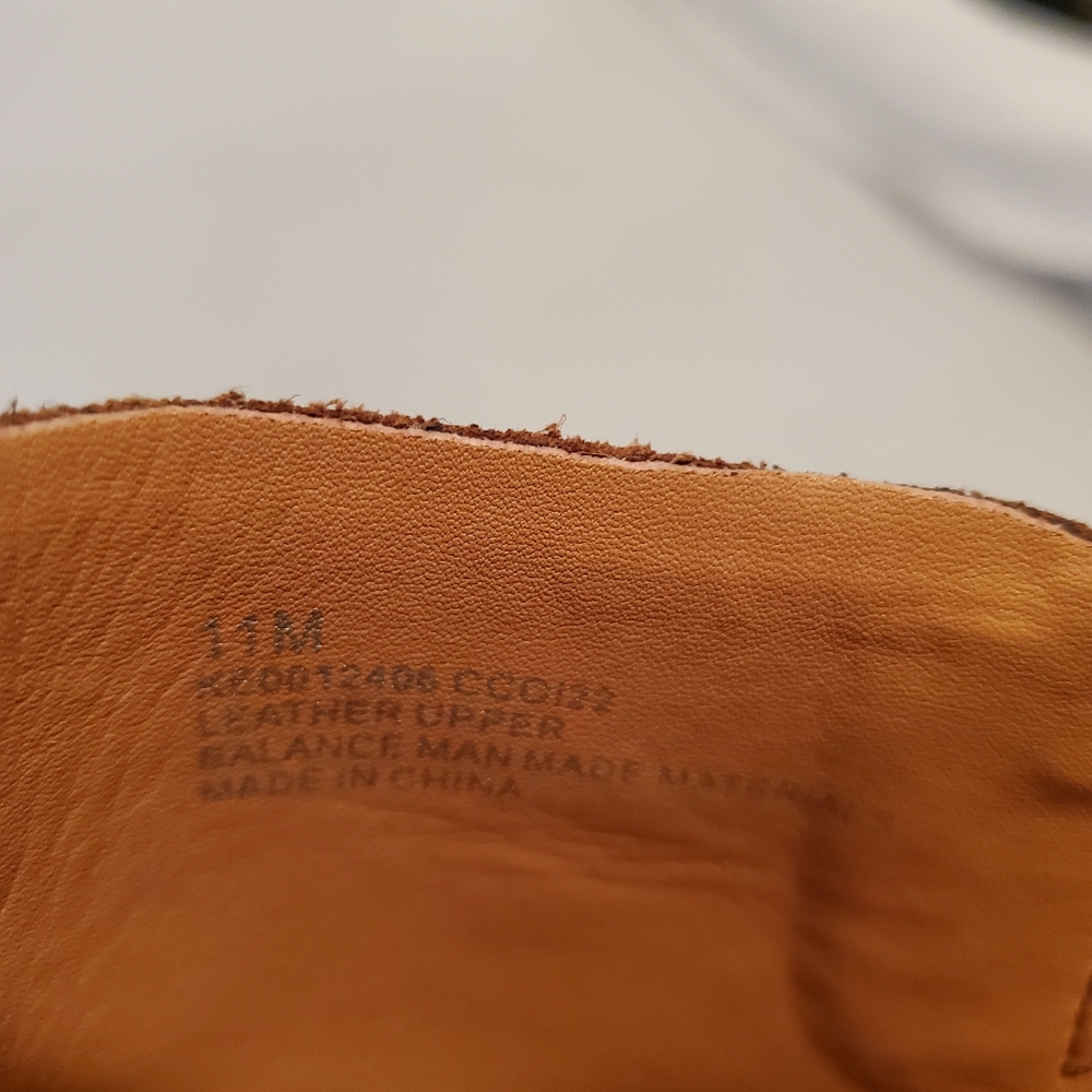 KORK-EASE Danika Wood Grain Cork Cognac Leather Platform Slide-On Sandals SZ 11 - Picture 9 of 11